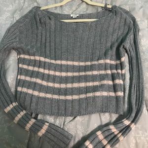 Garage Striped Sweater